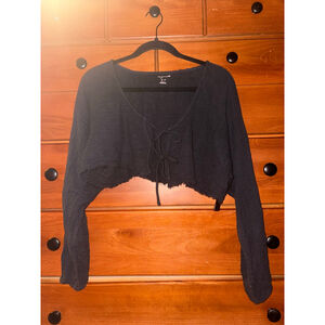 Urban Outfitters Long Sleeve Shrug